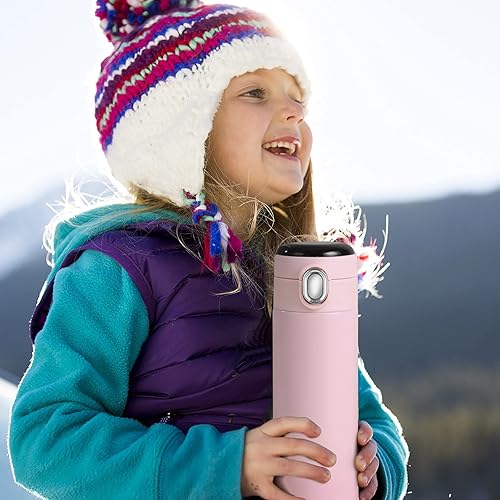 Miniatura 3 de BAOIWEI01 Botellas de agua, botella de agua inteligente para hervidor, taza de viaje con pantalla LCD de temperatura, vaso de acero inoxidable,