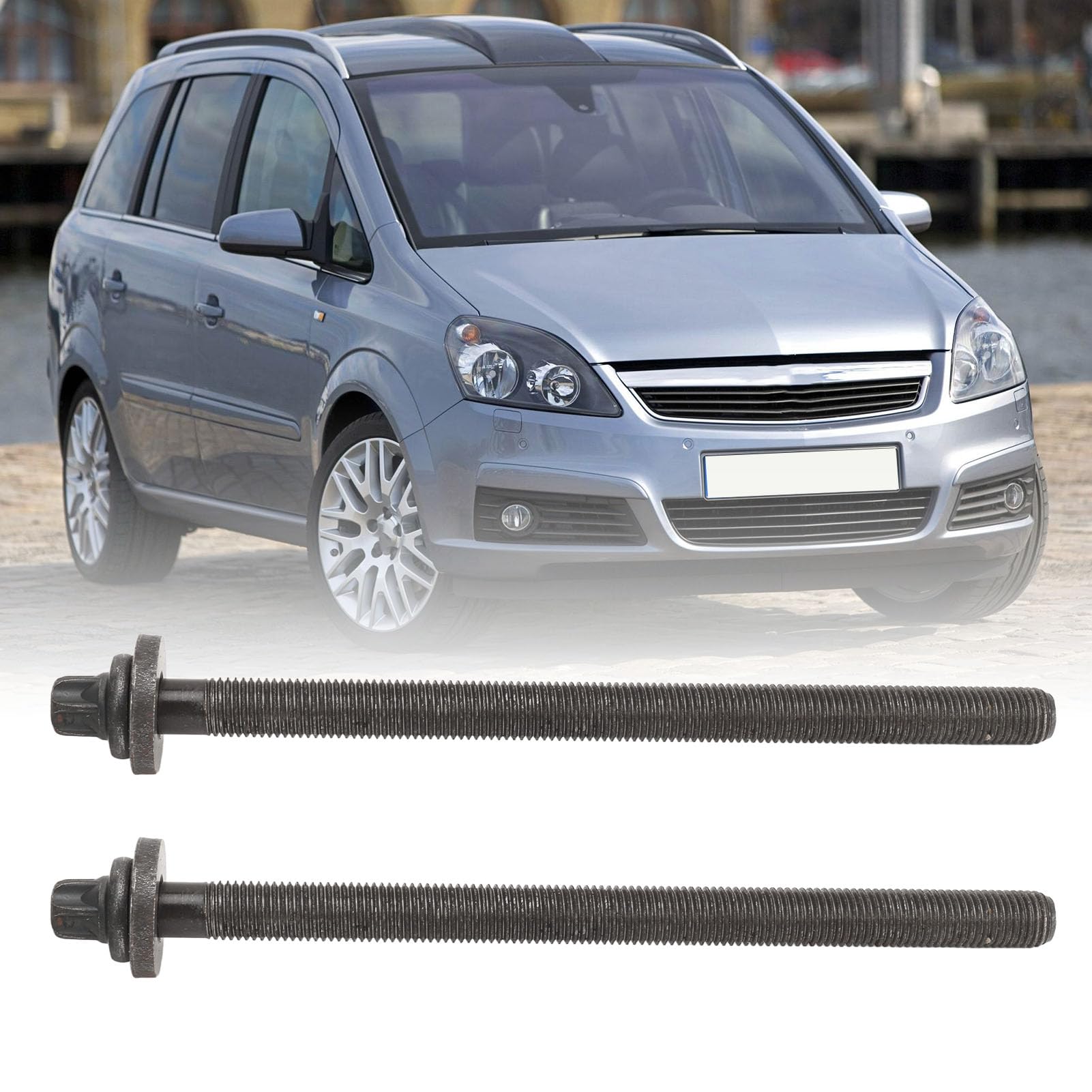 Bulloni Testata Alta Precisione 10 Pezzi Set Sostituzione Per Astra Meriva Vectra Zafira In Acciaio Resistente Temperatura E Pressione