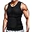 Wonderience Neoprene Sauna Suit for Men Waist Trainer Vest Zipper Body Shaper with Adjustable Belt Tank Top (Black, 5X-Large)