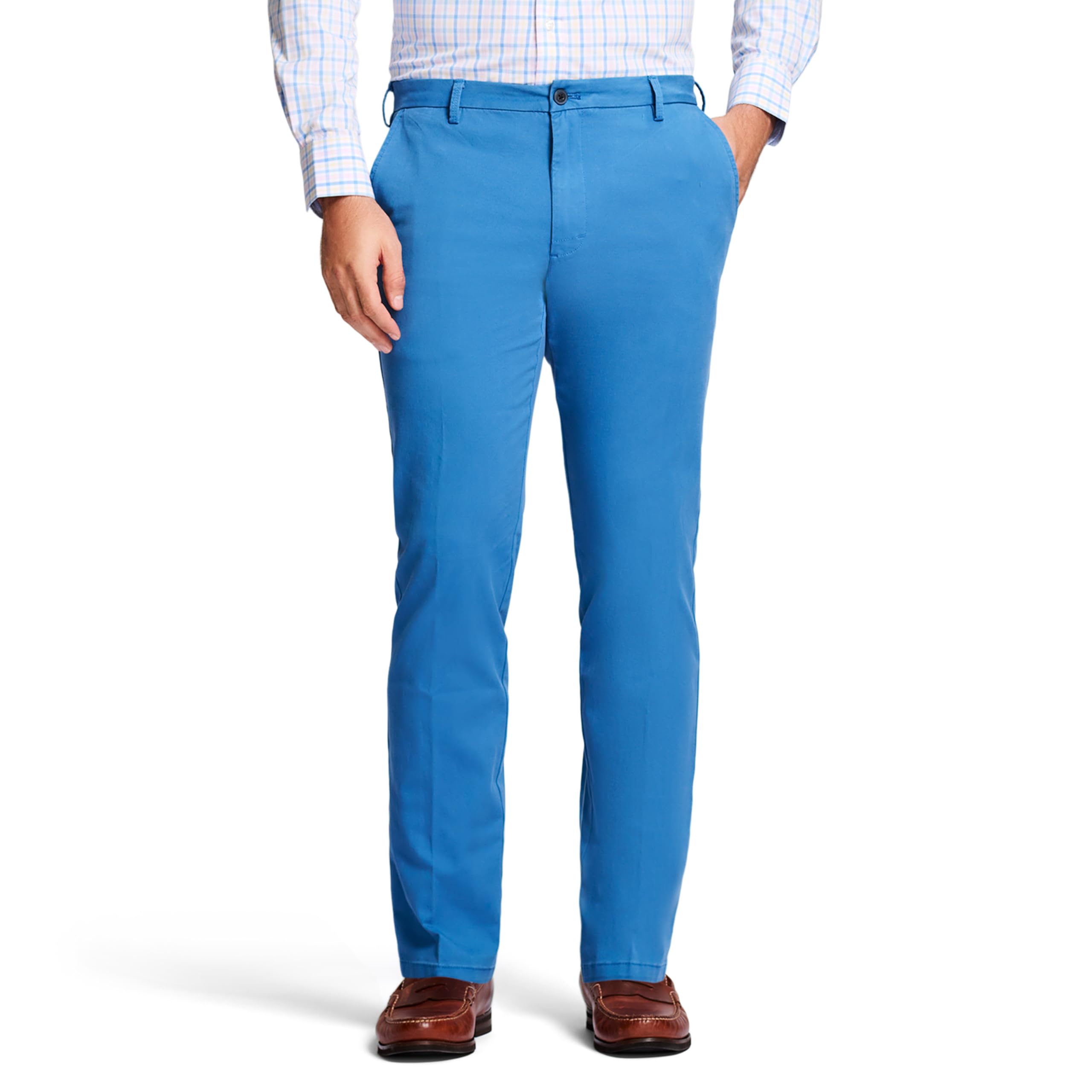 izod boys' bi-stretch flat front dress pant Bi Stretch Pant, Blue Indigo, 2T: Clothing, Shoes & Jewelry zip closure Izod Boys Bi-Stretch Flat Front