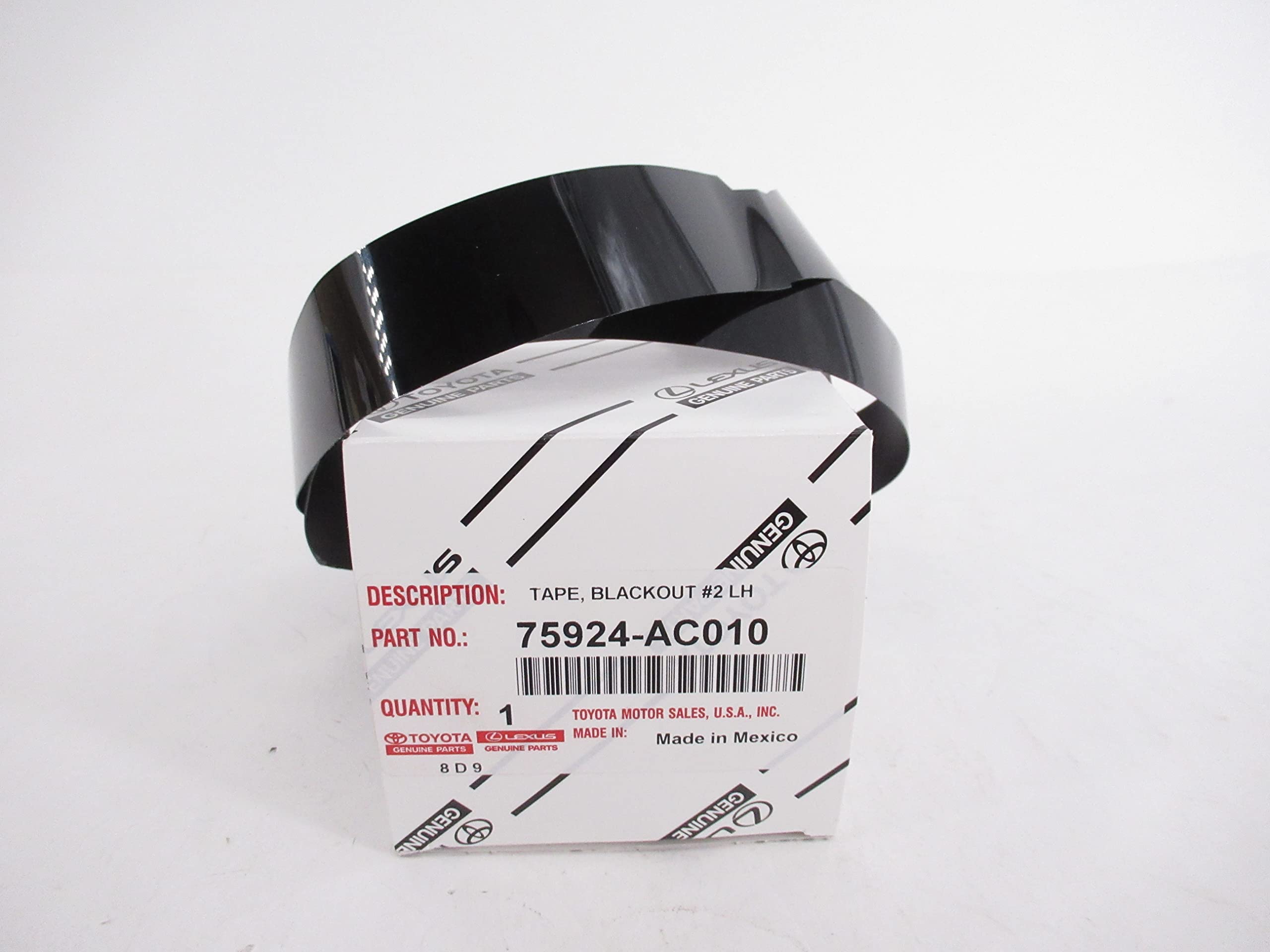 FR2NEWERA風 CarrotDroppingEmbroideryCap Amazon.com: Toyota Genuine 75924-AC010 Blackout Tape : Automotive