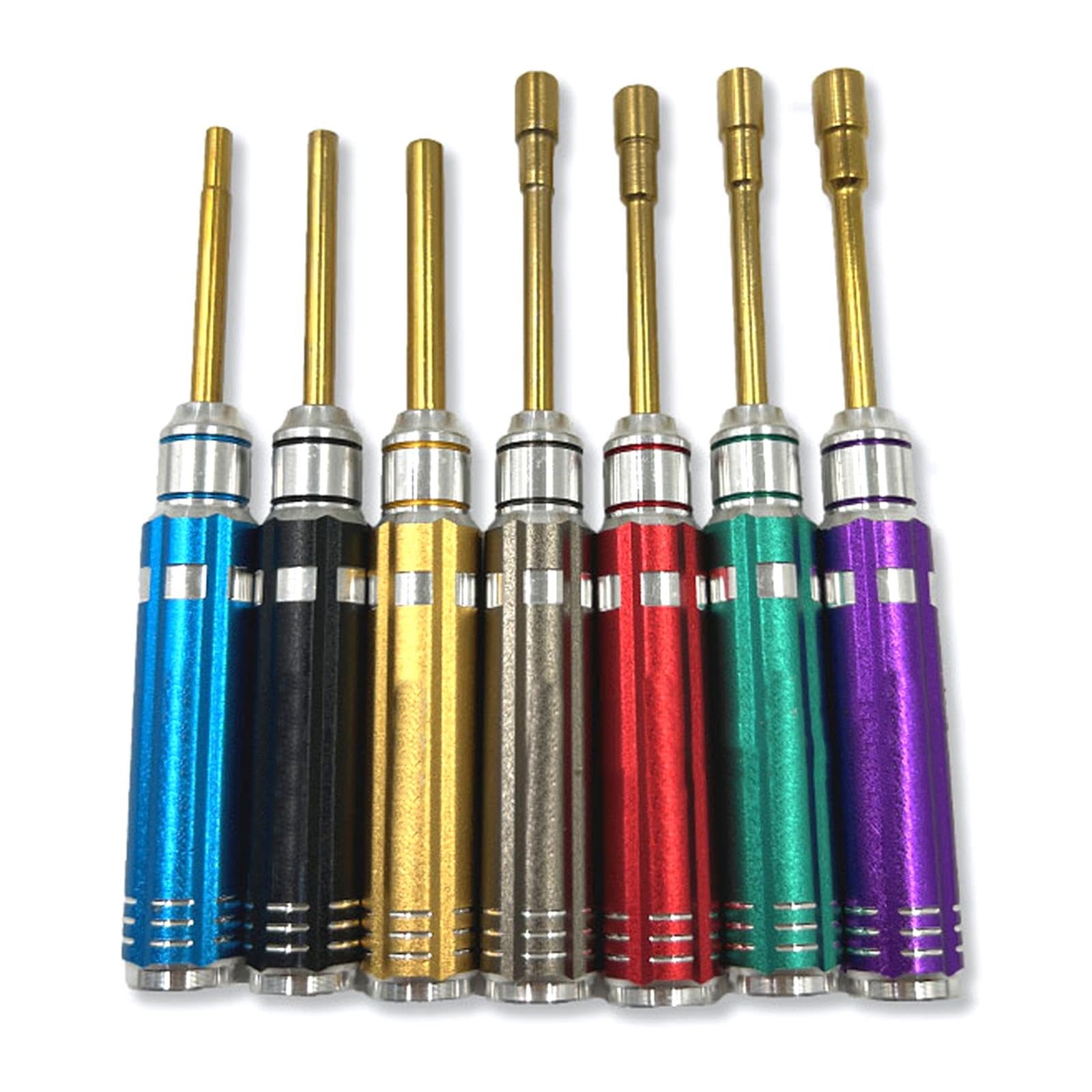 Zbiianxer Fastener With Ergonomic Handle For Small Electric Vehicle Maintenance Tools Hexagonal Wrench Set