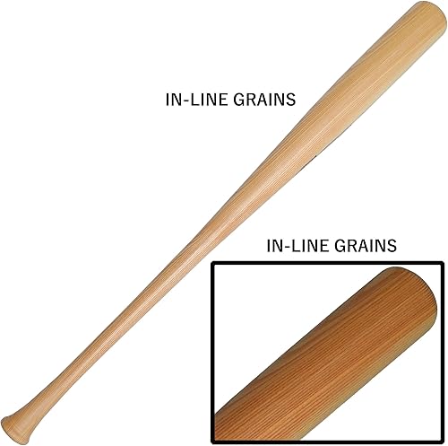 Miniatura 3 de PSG C271-34 pulgadas  32 onzas de sauce inglés importado Pro Maple Bate de béisbol de madera para adultos  Jugadores jóvenes y profesionales en