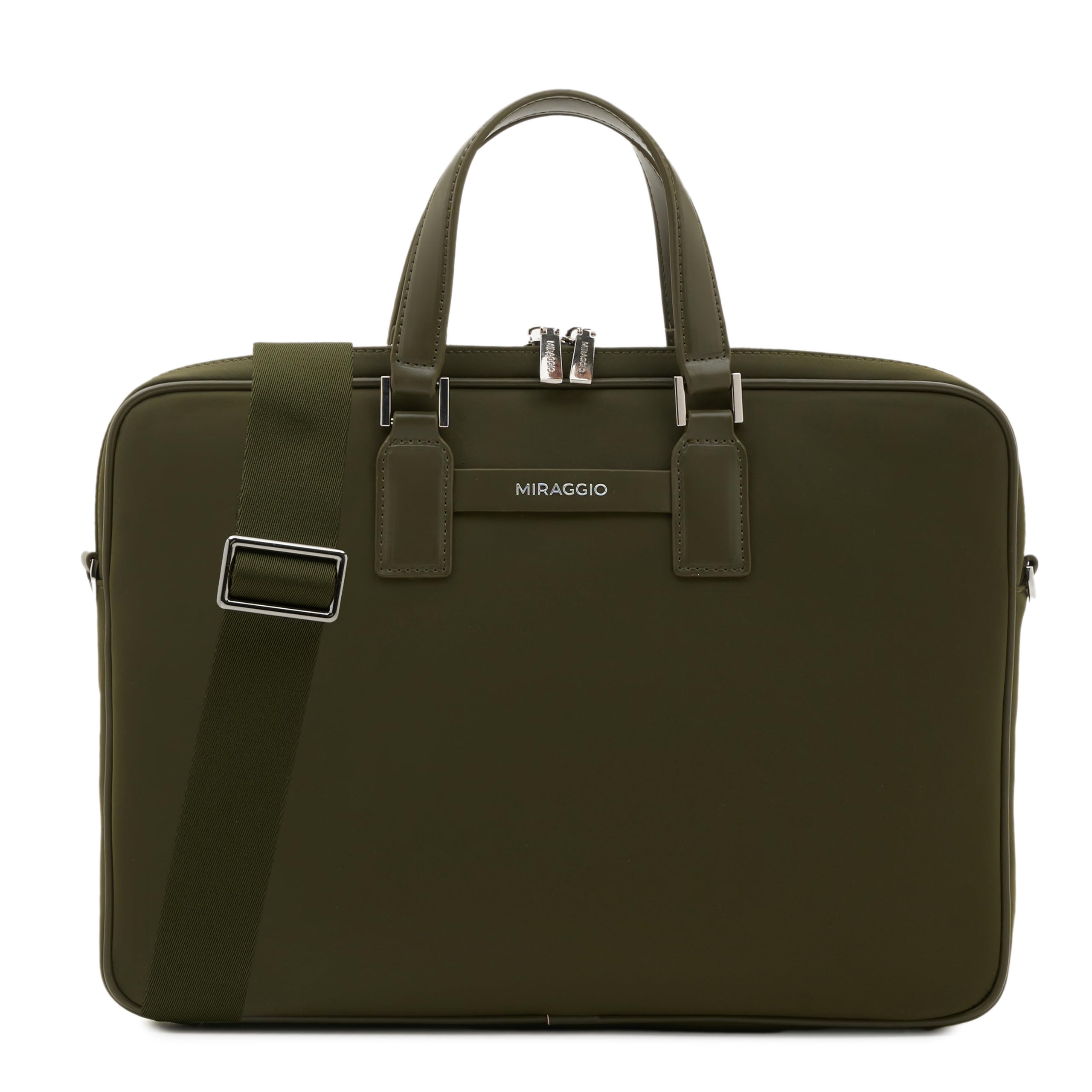 Echo Laptop Messenger Bag | up to 15''| Adjustable Strap & Zipper Closure | Laptop Crossbody Bag | Multiple Organisers | Office Bag for Men & Women-image-1