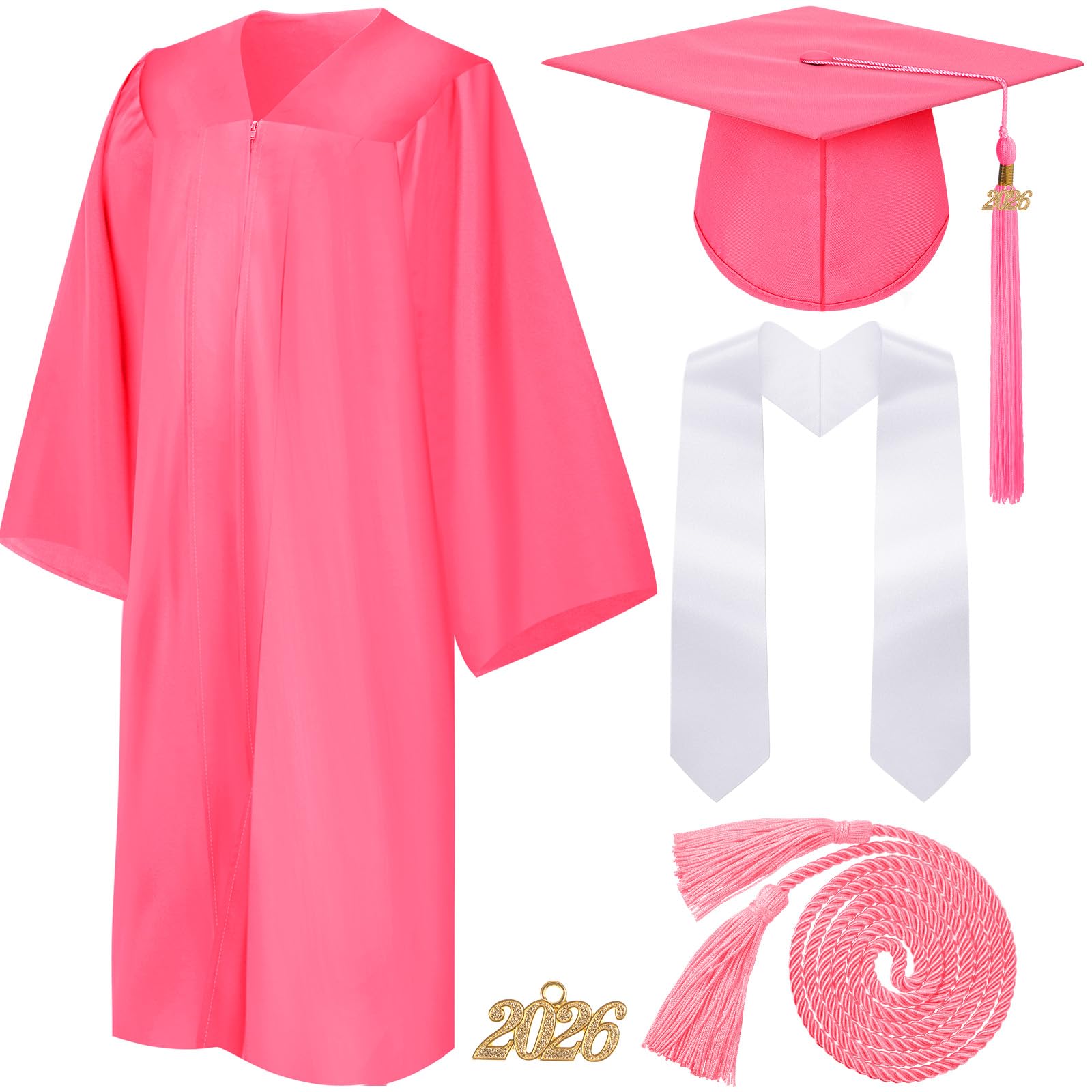 Syhood 4 Pieces Graduation Set