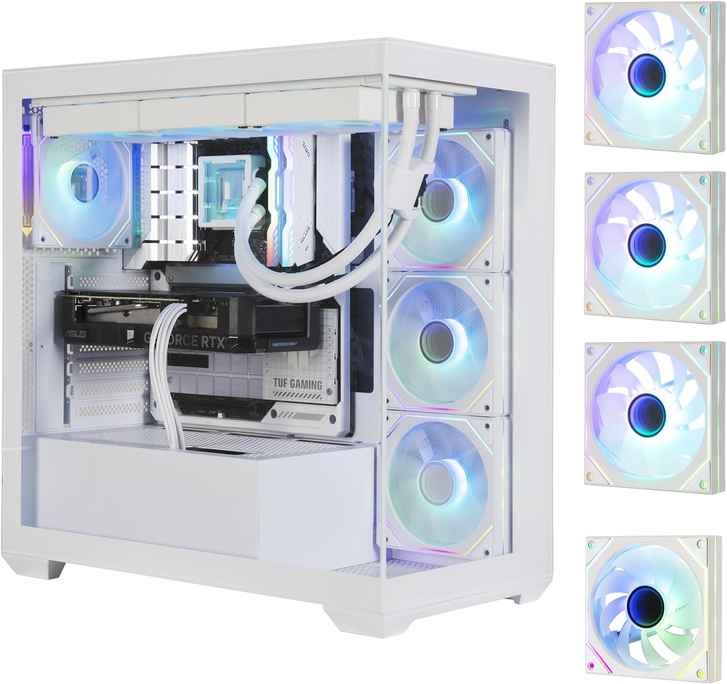 BITFENIX CETO High Airflow PC Case White