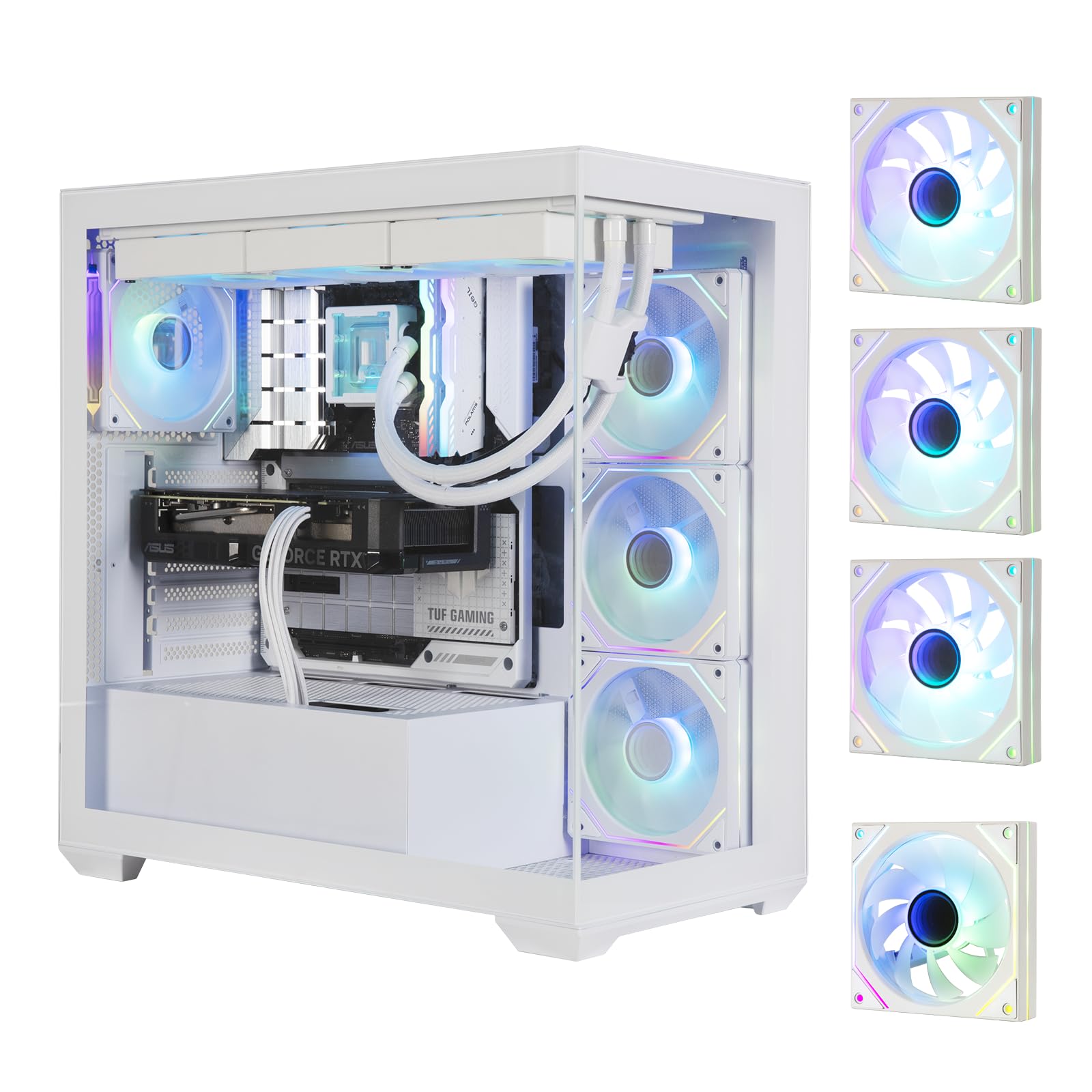 BitFenix Ceto Premium Edition (Blanca) - Caja de PC