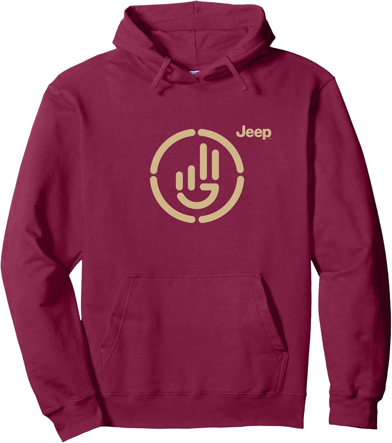 Jeep Wave Pullover Hoodie