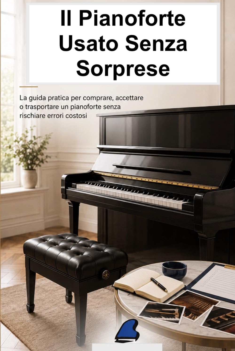 Il Pianoforte Usato Senza Sorprese: La guida pratica per comprare, accettare o trasportare un pianoforte senza rischiare errori costosi