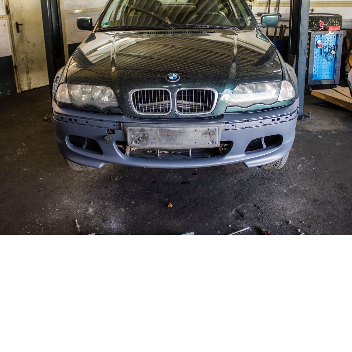 DM Autoteile STOßSTANGE Limousine Touring +Nebel Set für M SPORT+MONTAGEKIT passt für E46