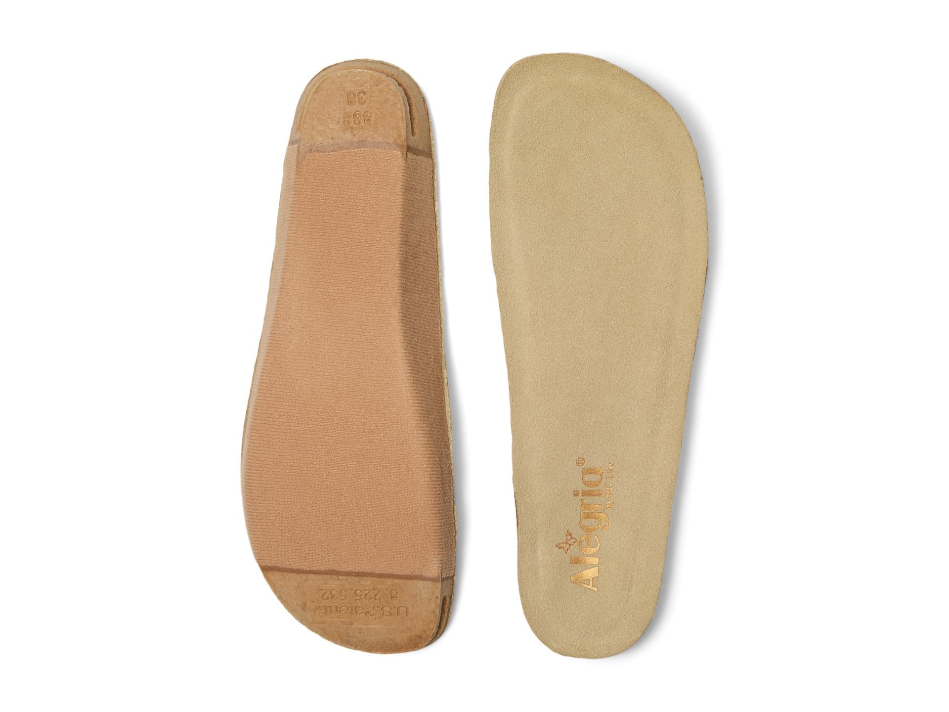 Alegria Replacement Insole Tan 1 EU 38 (US Women's 8-8.5) Regular