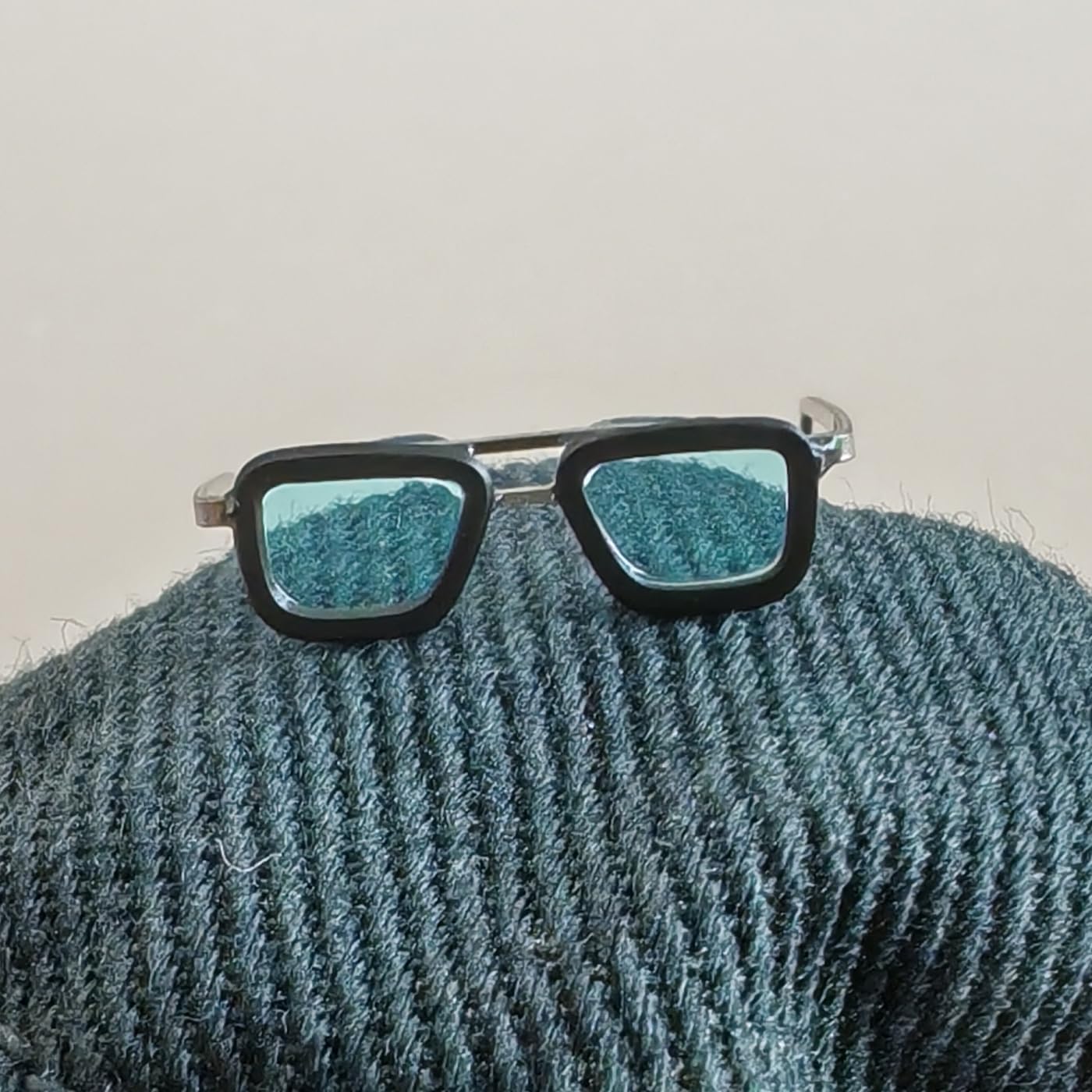 SSbeauty 3X 1/6 Scale Eyeglasses Frames For 12" Action Figure Dolls - Custom Accessories For Male & Female Figures - View #8