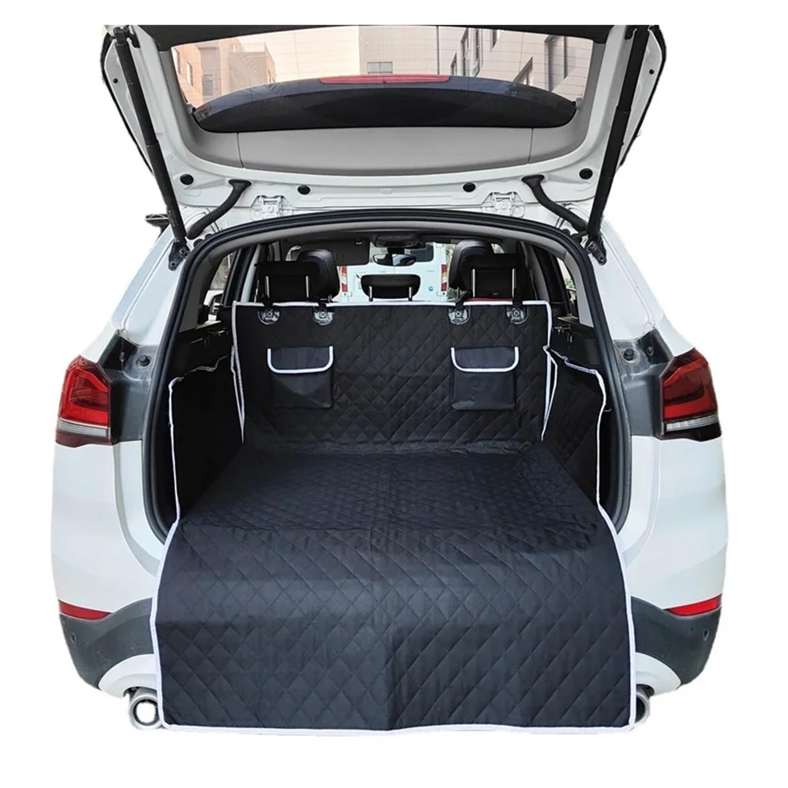 Protector Maletero Coche para Perros Pequeños Medianos Y Grandes Protector Impermeable para Asiento Coche Perros Funda para Maletero Transportador
