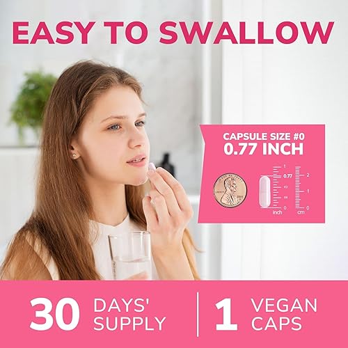 Miniatura 5 de Probióticos para mujeres, 100 mil millones de UFC, 15 cepas, suplemento diario probiótico y prebiótico con arándano orgánico para apoyar la salud