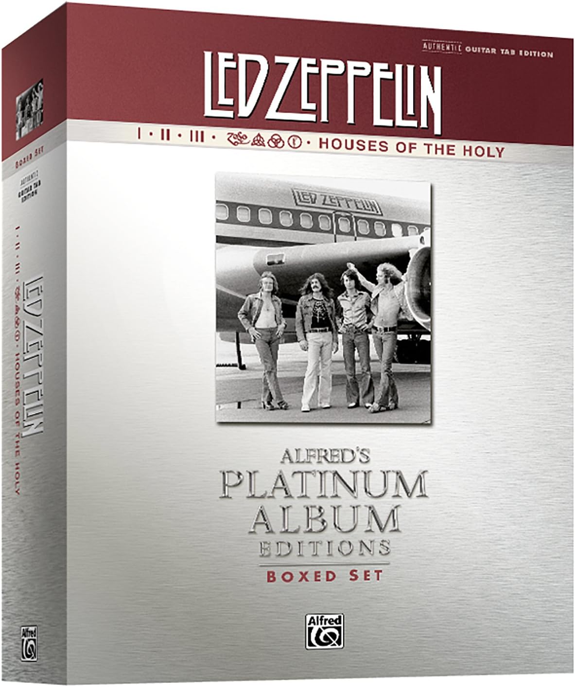 Led Zeppelin Authentic Guitar Tab Edition Boxed Set: Alfred's Platinum Album Editions