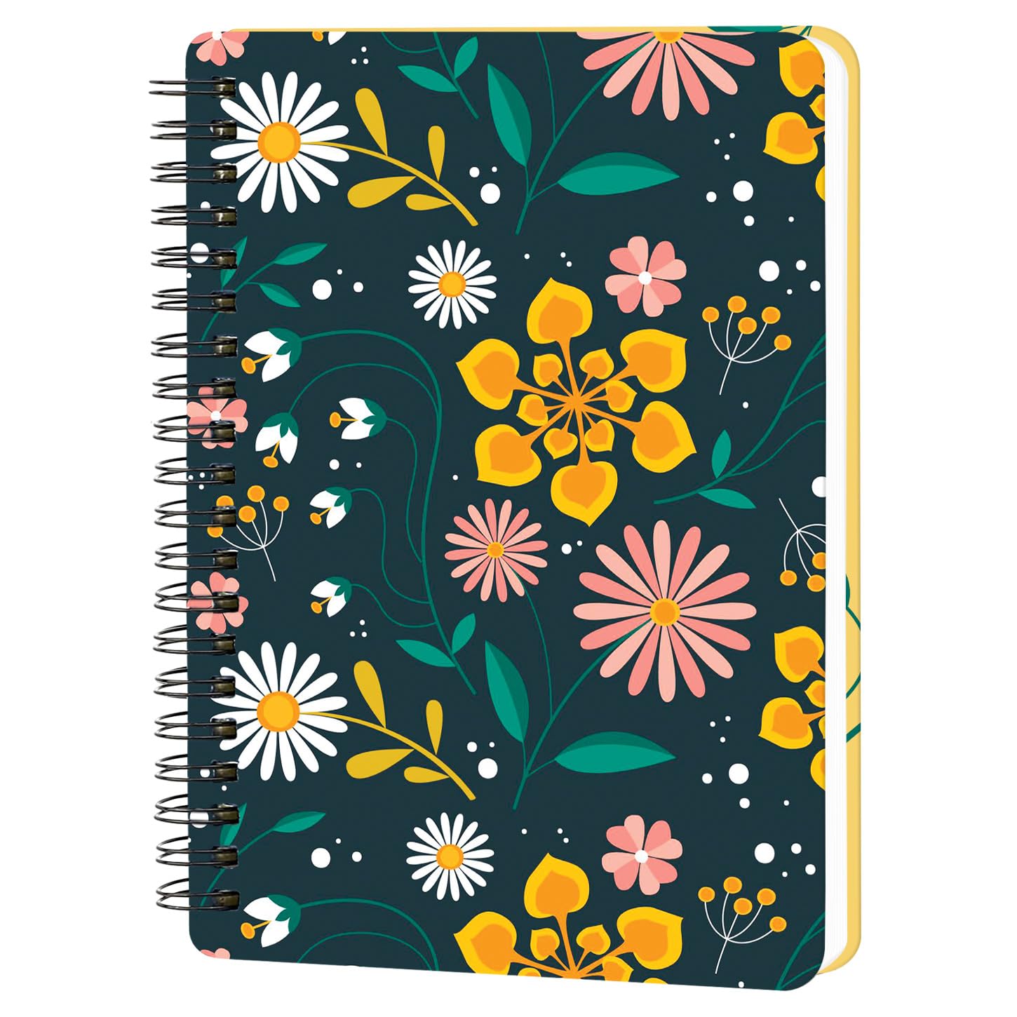 Spiral Bound Notebook Diary, A5 Size, 160 Pages (D261)