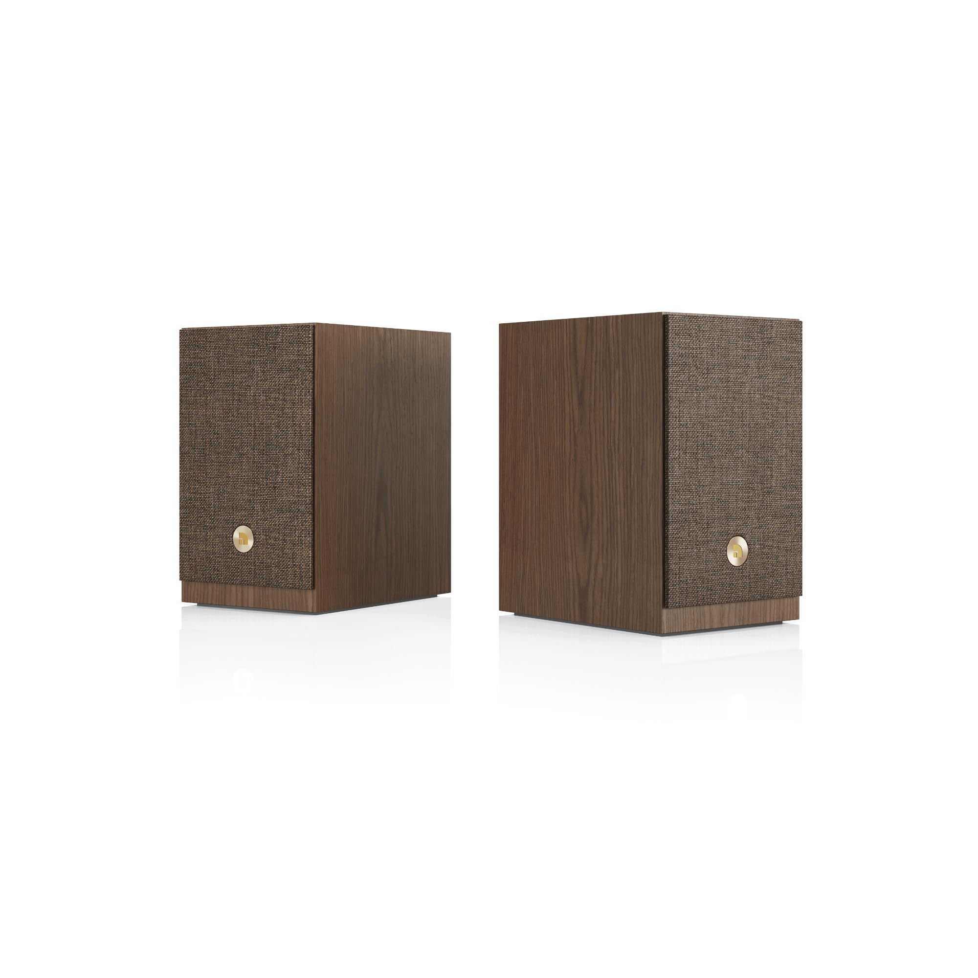 Audio Pro A28W Haut-parleurs stéréo multipièces WiFi & Bluetooth Noyer