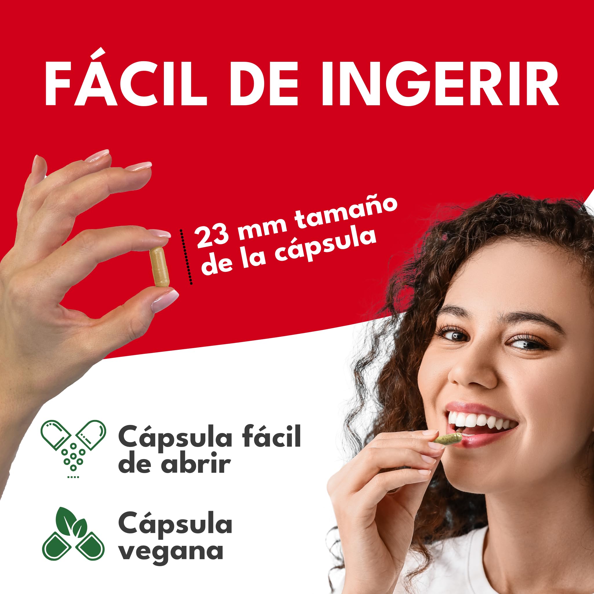 Green Naturals® DAO Vegano – Alta dosis 300.000 HDU por dosis diaria – Cápsulas gastro-resistentes – Enzima DAO natural a partir de brotes de guisante – 100 mg por cápsula – 90 cápsulas