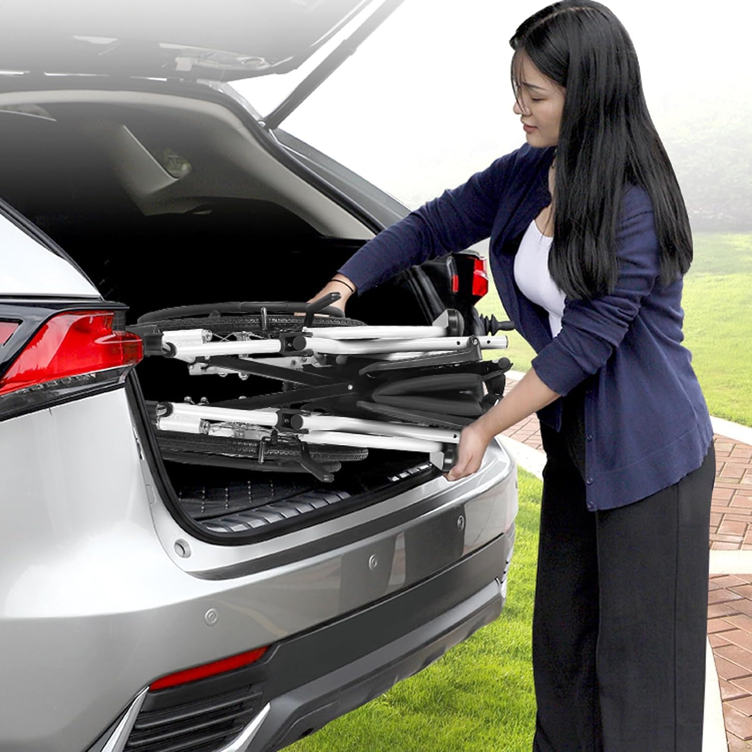 Wózek inwalidzki Aluminium rolstoel Draagbare sport-handmatige transportrolstoelen met veiligheidsgordel Rolstoelen Opvouwbare transportstoel wygodne