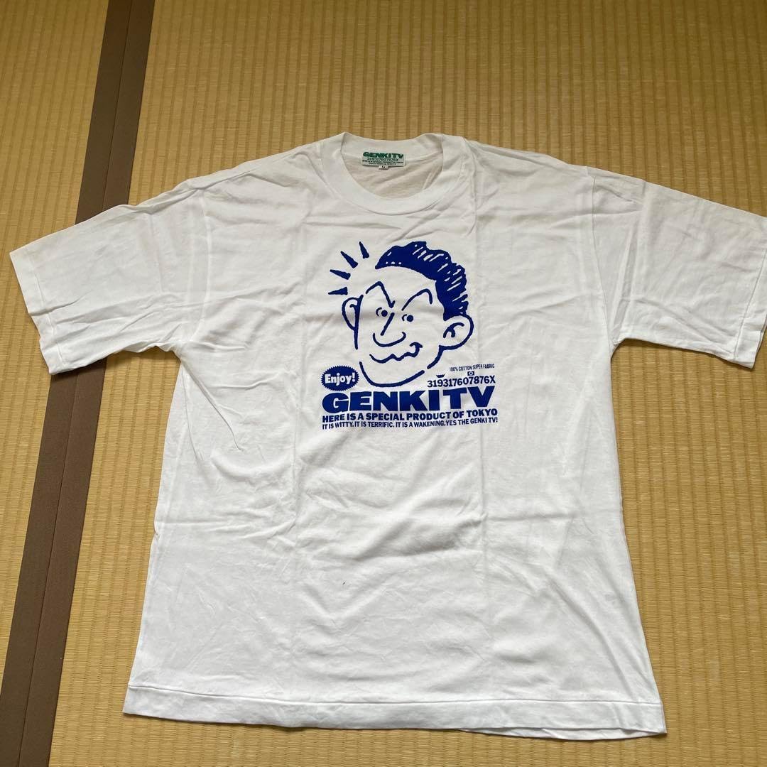 新品未開封 90s GENKI TV 元気が出るテレビ Tシャツ ビートたけし