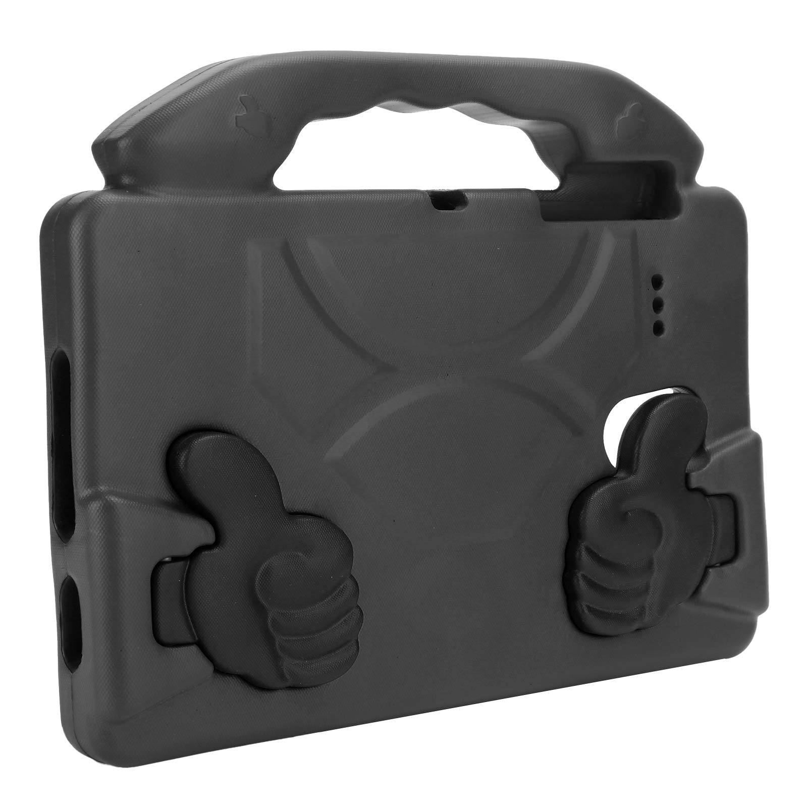 Ejoyous Custodia per Tablet Antiurto, Custodia per Tablet Resistente, Protettiva da 8 Pollici Etui per la Casa (BLACK)