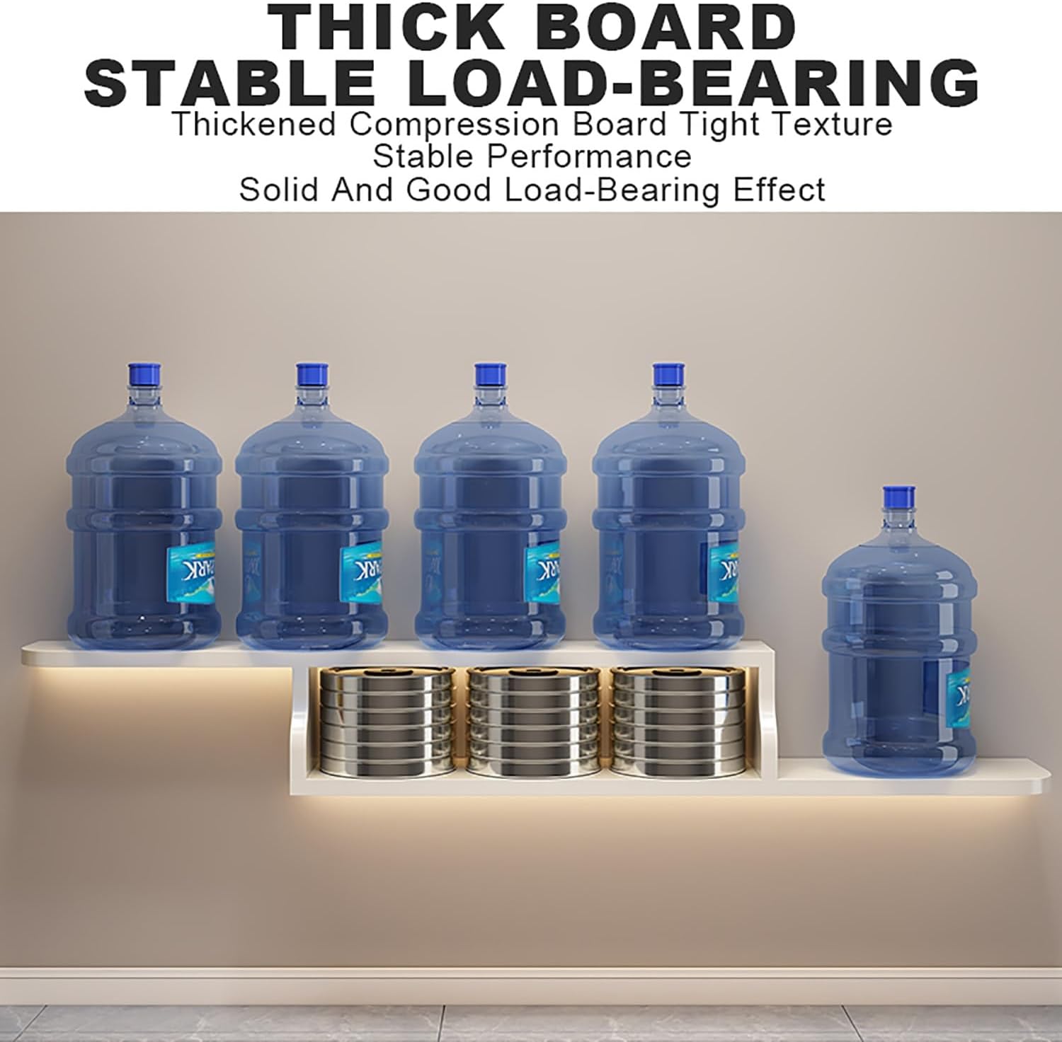 Floating TV Stand,Media Console with Storage Shelf,Wall Mounted TV Cabinet,Television Stands,Wall Mounted Shelf with Storage,for Home and Office Living Room Bedroom.