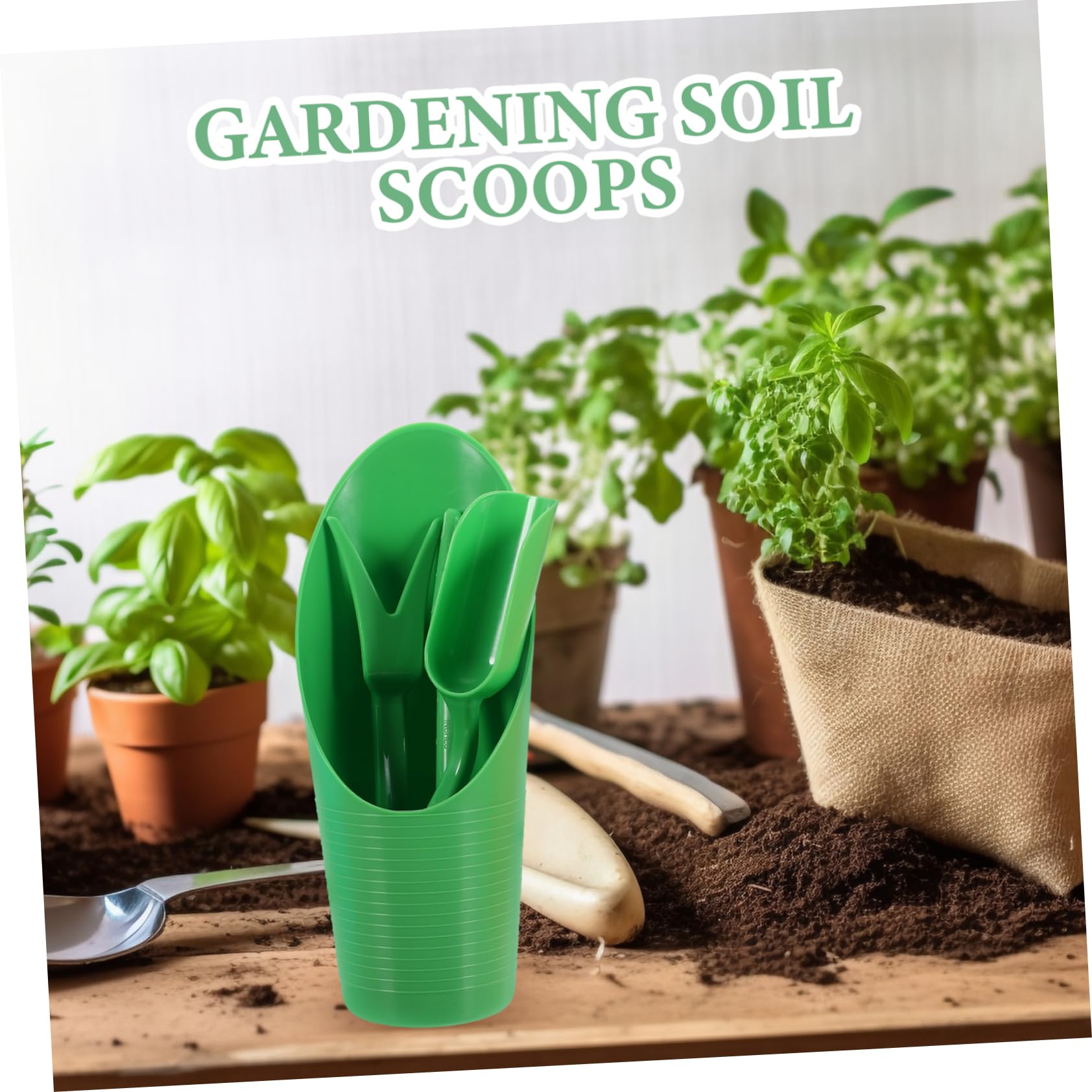 BESPORTBLE 5sets Giardinaggio Utensili Pratici Per Scavare e Trasplantare Design e