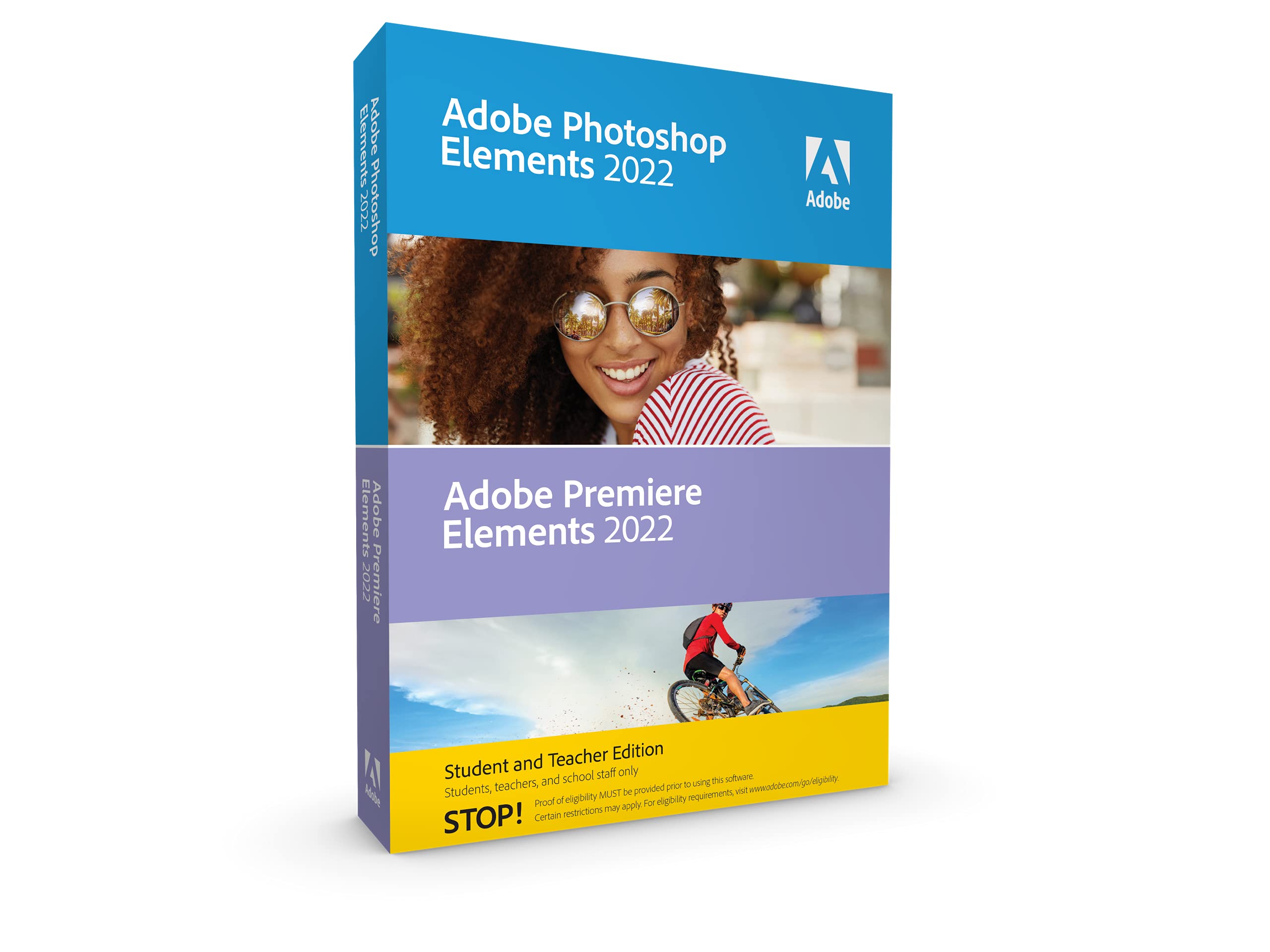 Adobe Photoshop & Premiere Elements 2022 Studenten und Schüler