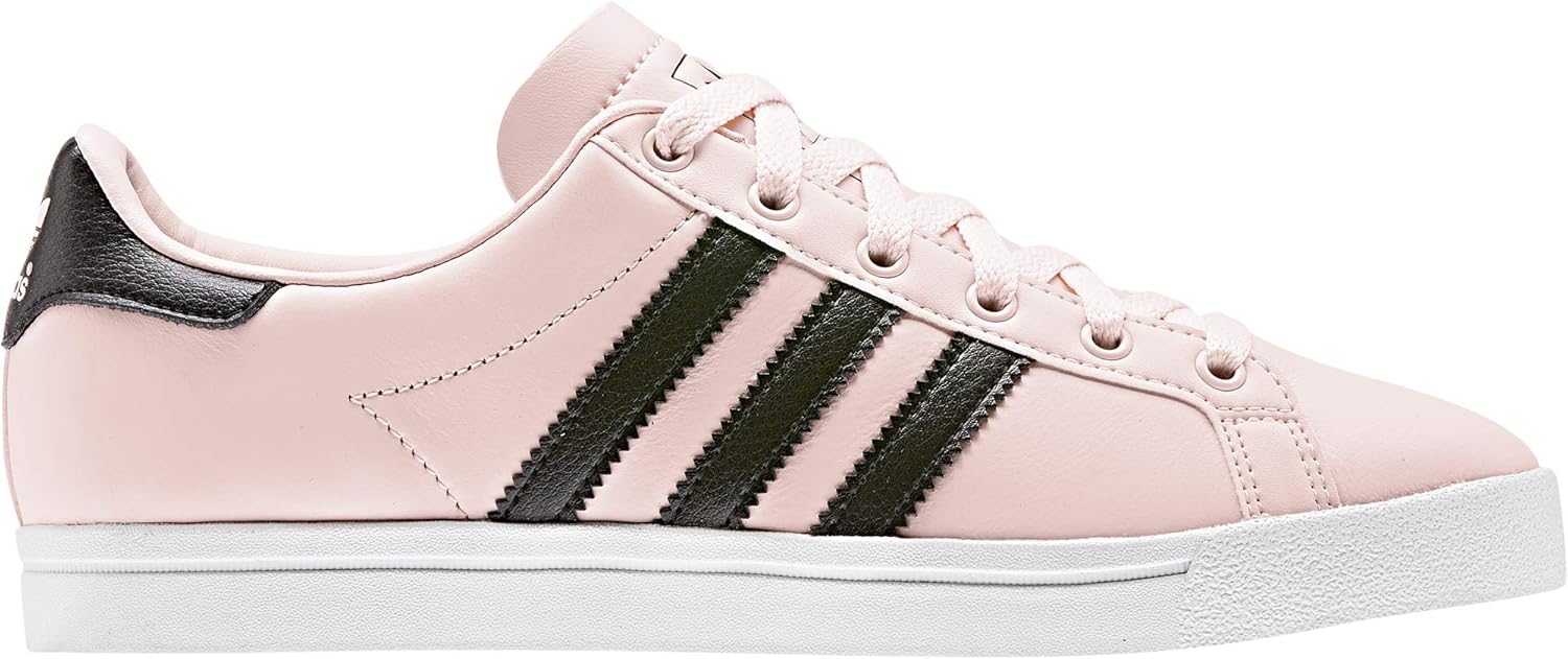 adidas Women's Coast Star Sneaker 9.5 Pink (Ice Pink F17/Core Black/Ftwr White Ice Pink F17/Core Black/Ftwr White)