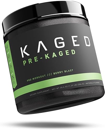 Kaged Muscle - Suplemento en polvo preentrenamiento preentreno para hombres y mujeres ofrece energía intensa de entrenamiento enfoque y pumps