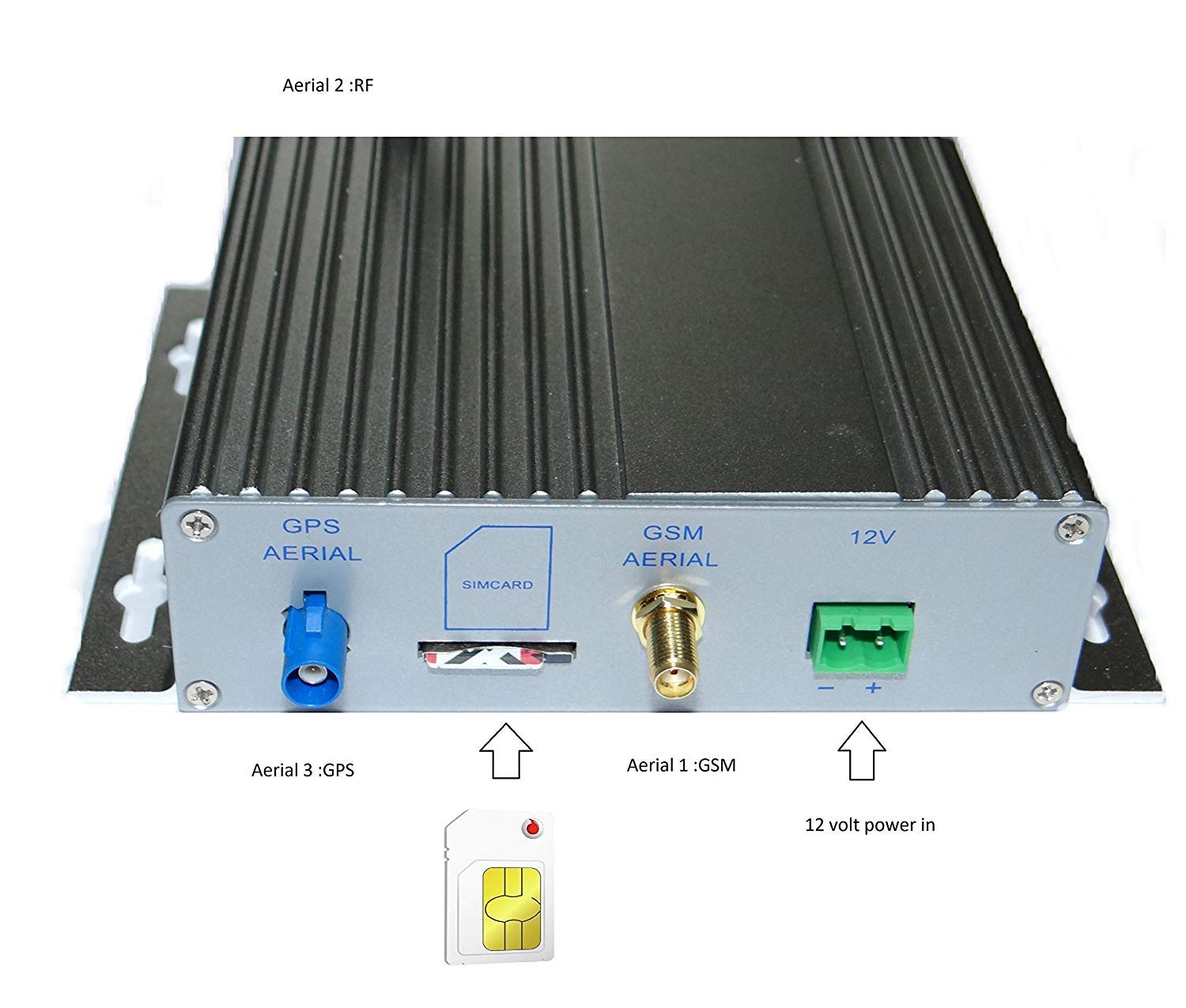 Gsm Protector - Antirrobo Vehículo Furgoneta Alarma Localización GPS y Teléfono Alarmas