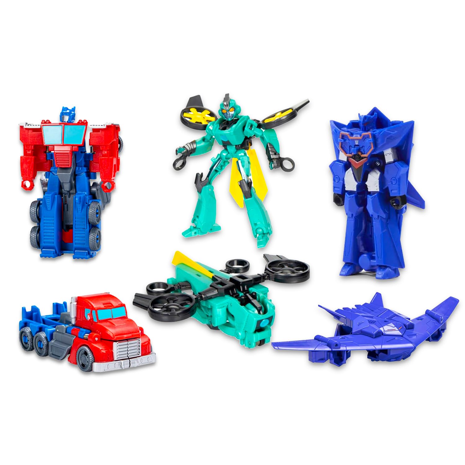 Amazon.com: Transformers Earthspark Toys Set - Bundle with 3