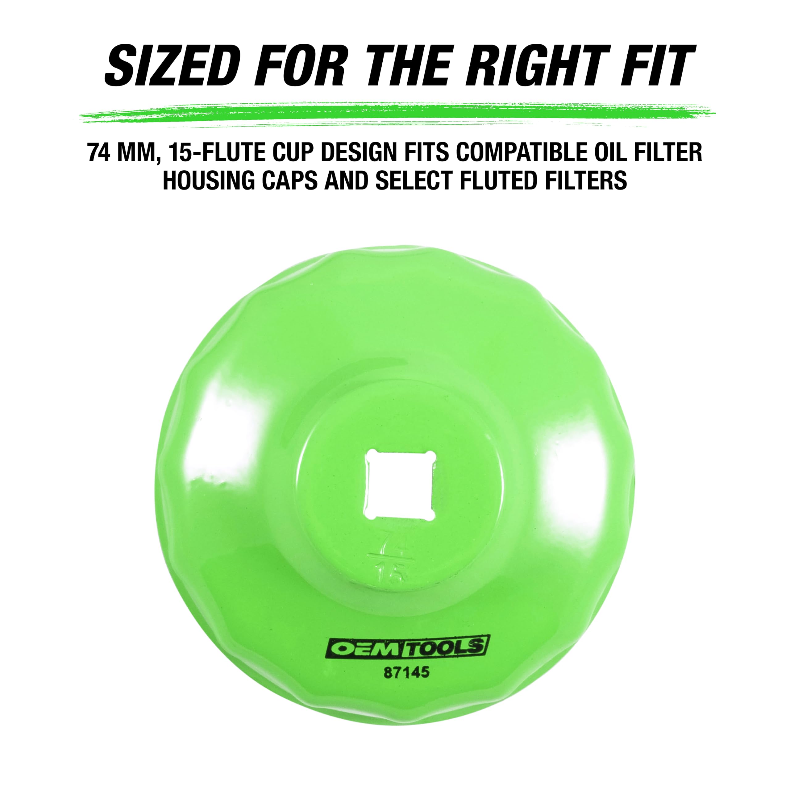 OEM - 74 mm 15FL ECON FLTR WR