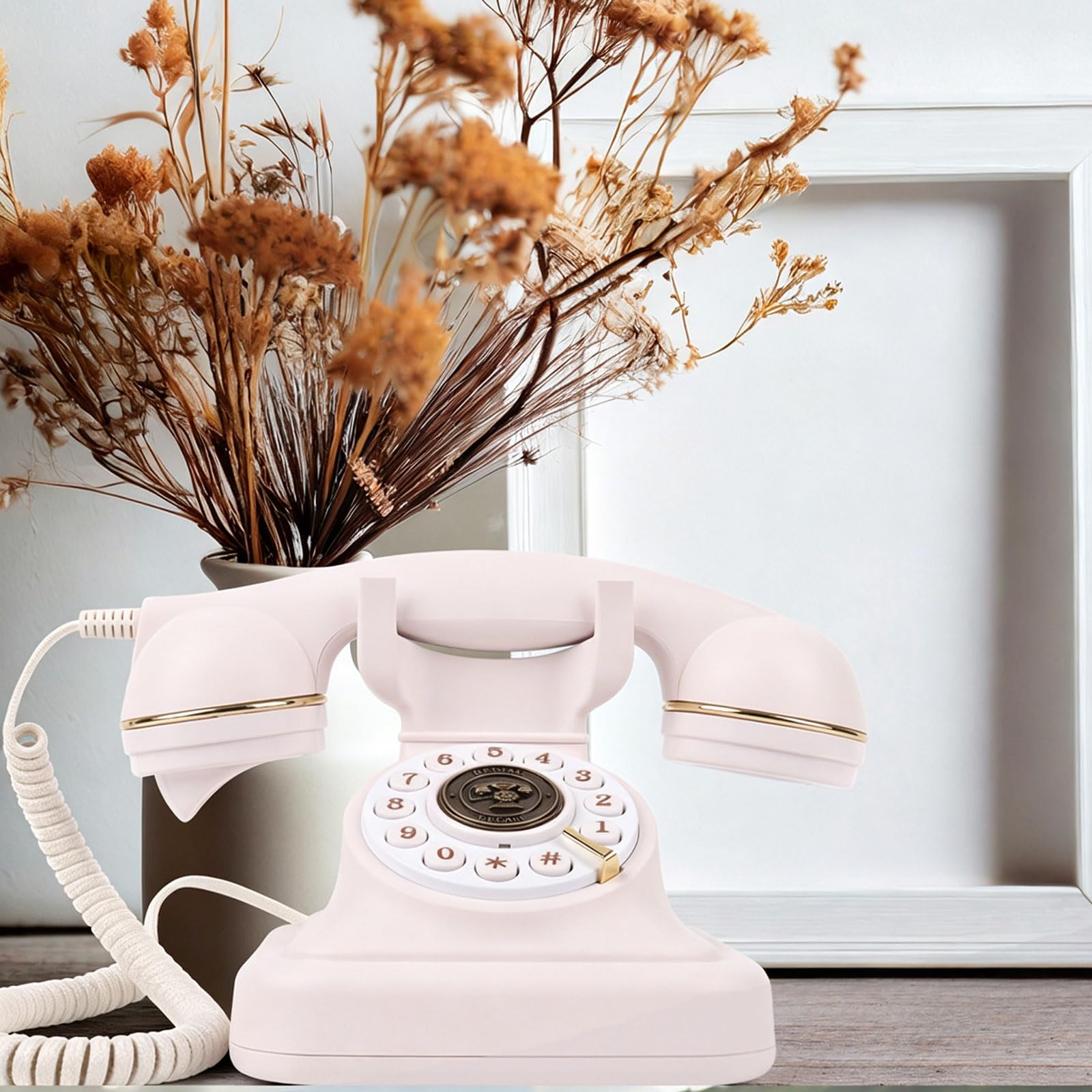 Księga gości Telefon ślubny z funkcją odtwarzania dotykowego na ślub, rocznicę, przyjęcia urodzinowe, telefon tattler do klasy, księga gości urodzinowych