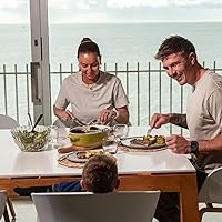 Vista 6 de TrendPlain - Pulverizador de aceite de oliva de vidrio de 16oz/470ml para cocinar – Botella dispensadora de aceite de oliva 2 en 1 para accesorios