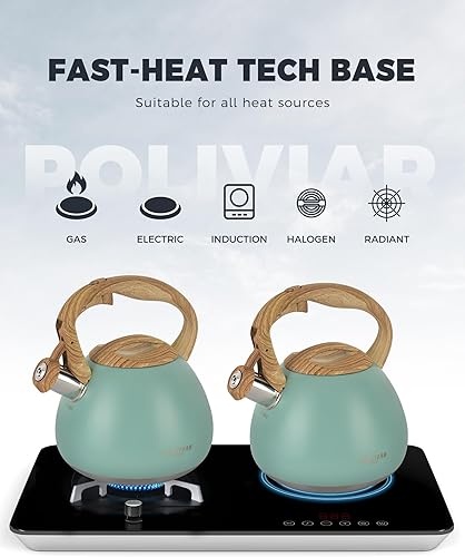 Miniatura 5 de Pava de té Poliviar, Black Ti