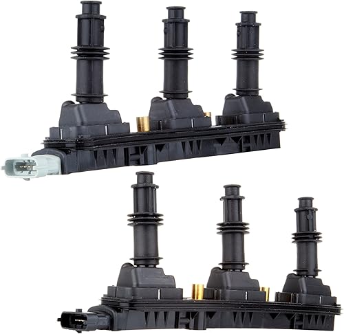 Vista 1431 de SCITOO 1 bobinas de encendido con 4 bujías de iridio para Chevrolet 2011-2015 Cruze 1.4L 2016 Cruze Limited 1.4L 2012-2020 Sonic 1.4L 2013-2021 Trax