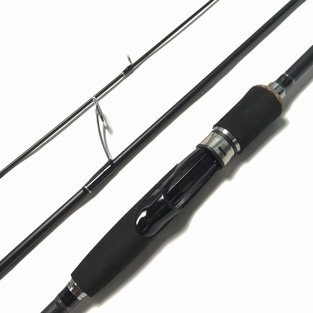 Amazon | 7フィート (2.1m) スピニングパックロッド 3ピース (ML Amazon | 7フィート (2.1m) スピニングパックロッド 3ピース (ML