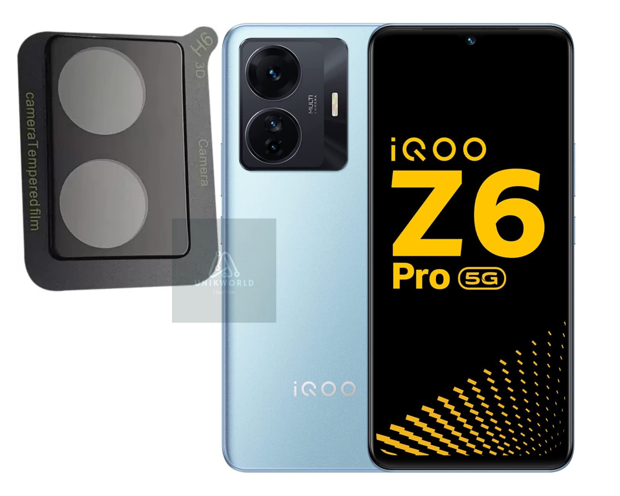 UNIKWORLD iQOO Z6 Pro 5G Camera Lens Protector, camera Glass Film, Anti-Scratch Anti-Fingerprint Protective Carmera Protector for iQOO Z6 Pro 5G (B0BTSXQ8ZY) Amazon Price History, Amazon Price Tracker
