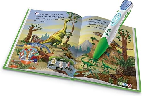 Miniatura 2 de Libro lector de labios LeapFrog Leap y el dinosaurio perdido funciona con la etiqueta
