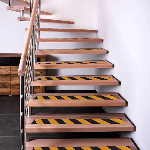 Miniatura 47 de Cinta de agarre, 4 pulgadas x 35 pies, cinta antideslizante resistente para escaleras, impermeable, antideslizante, para escaleras interiores y Gris