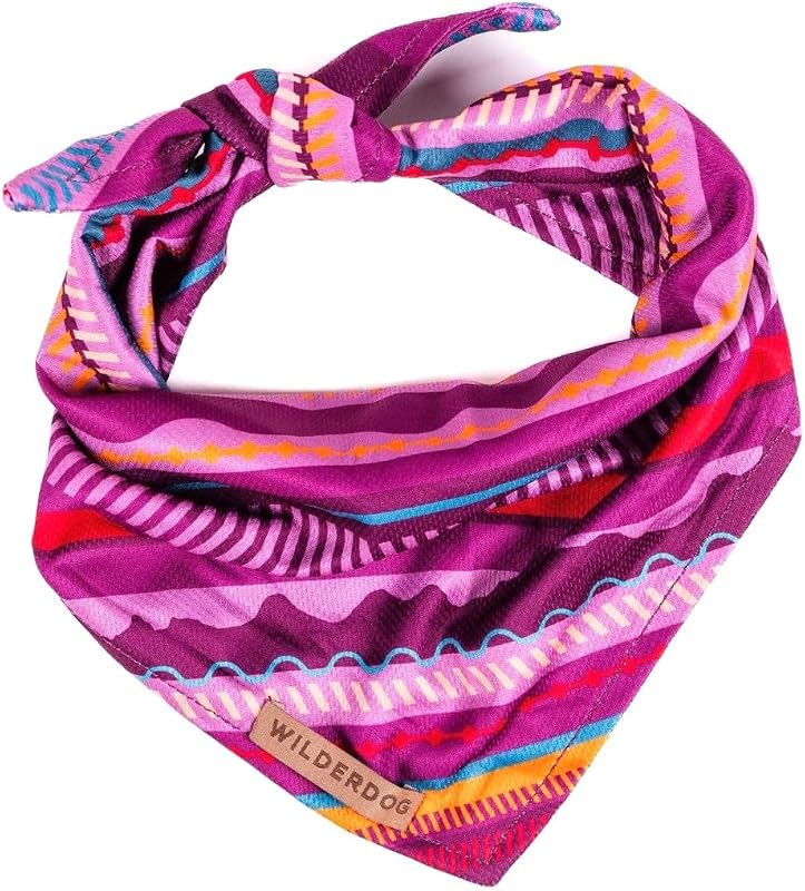 Bandana para Cães em Malha Leve e de Secagem Rápida Wilderdog Dawn