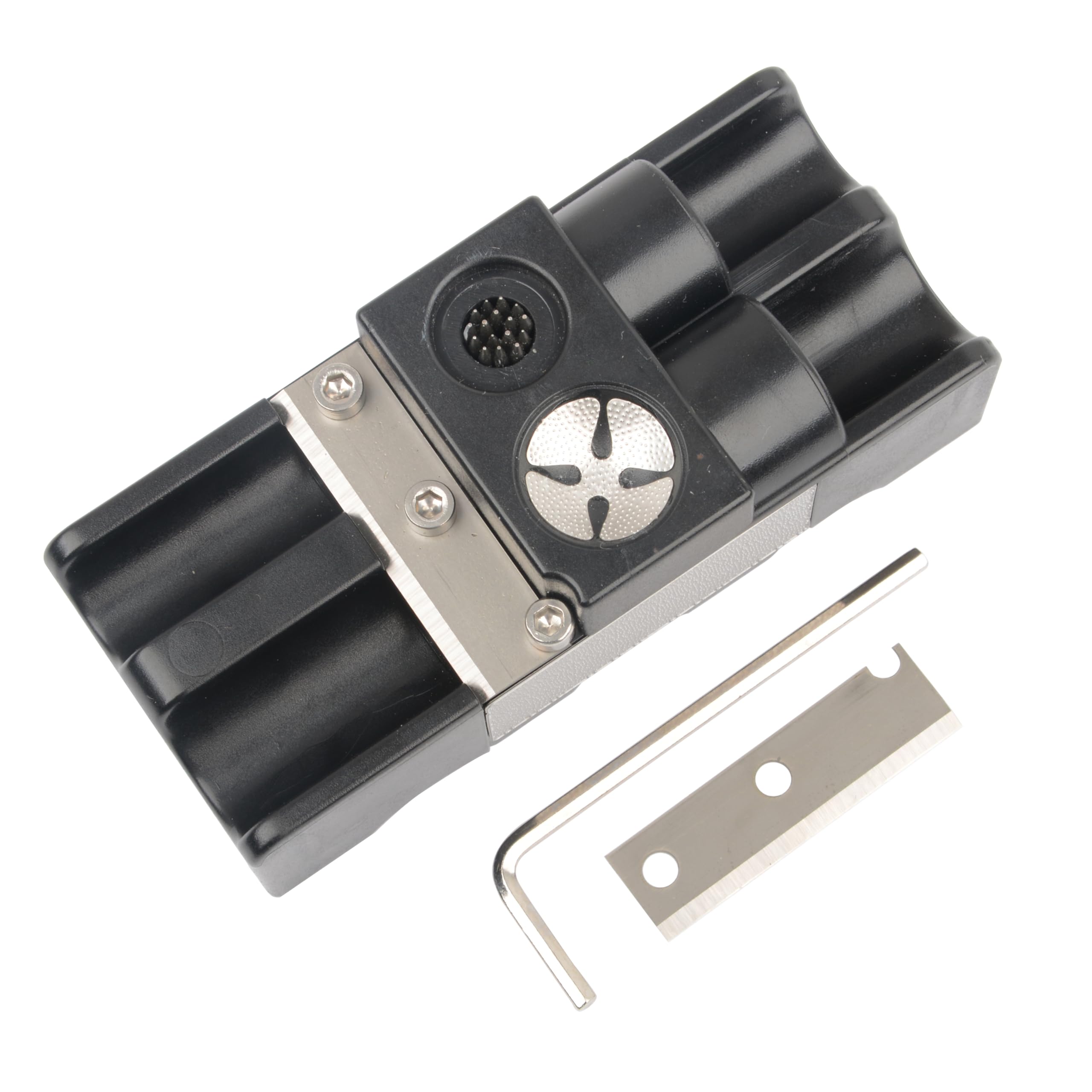 MUZOCT9 in 1 Plastic Pool Cue Tip Repair Tool Accessories for Replacement and Shaping Cue Tips Stick