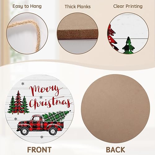 Miniatura 110 de Cartel divertido de No Soliciting para casa de 12 x 12 pulgadas, letreros de madera para puerta delantera, rústico, no solicitar, decoración Sin