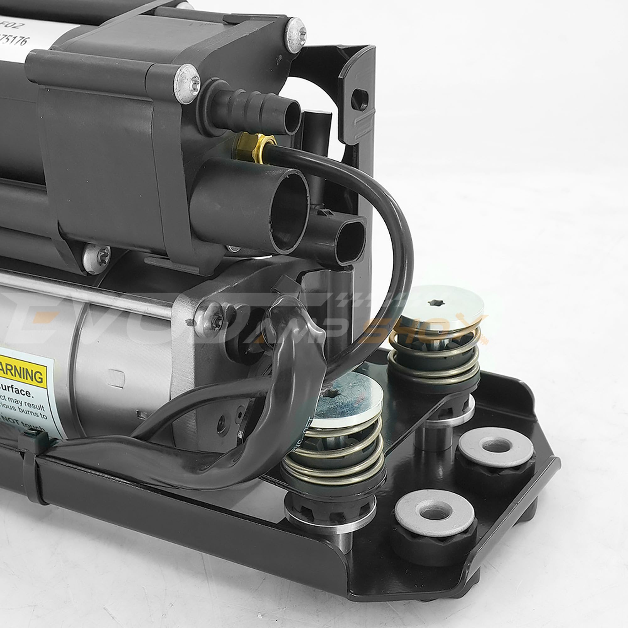 37206875176 Luftfederung Kompressor mit Halterung und Ventil Block für BMW 5 7 Serie F07 GT F11 F01 F02 F04 2009-2018