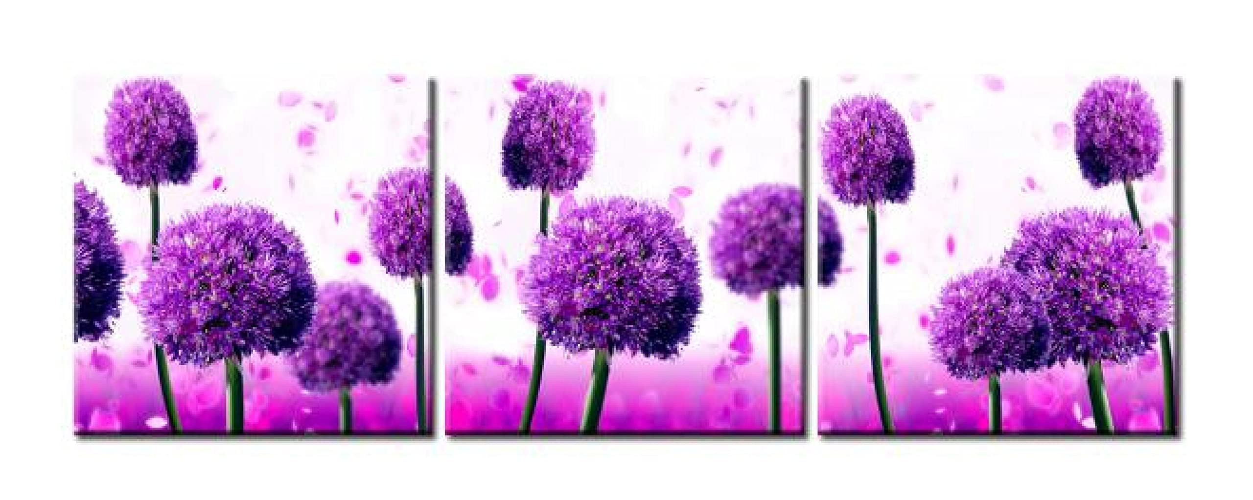 Impression Royal Violet Allium de qualité supérieure pour décoration murale - 8