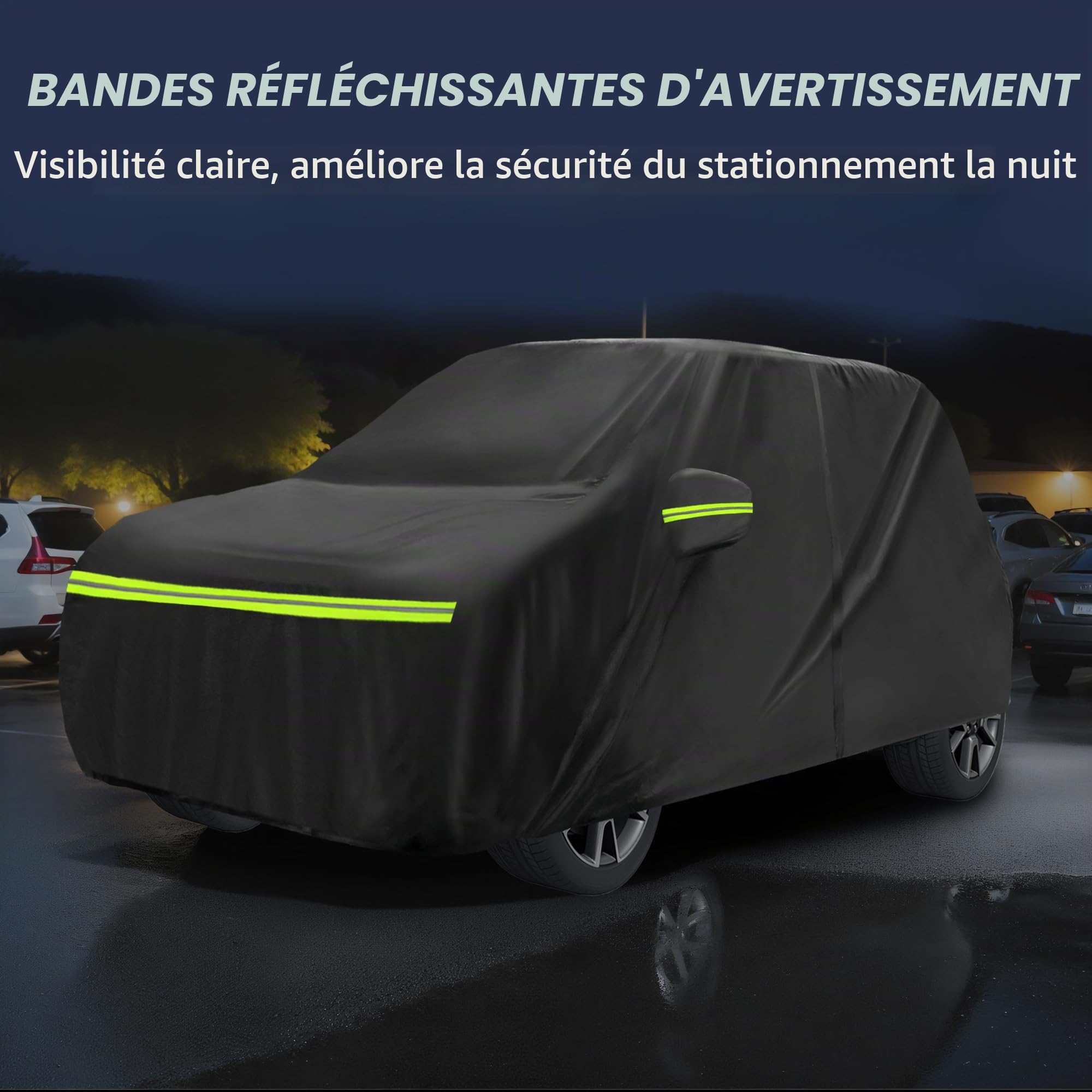 A ABSOPRO Housse De Voiture pour Renault Twingo II/III 2007-2020 1pc