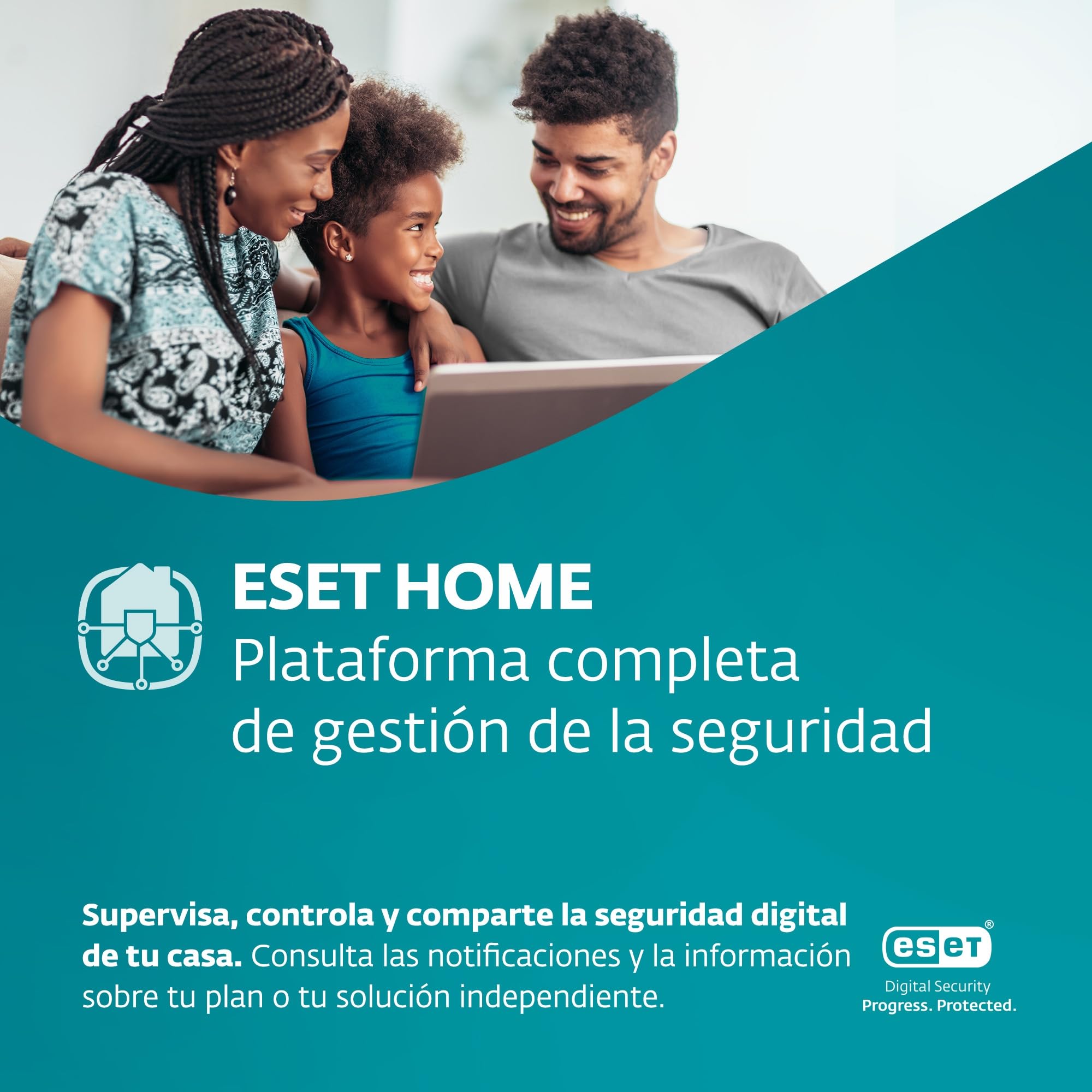 ESET HOME Security Premium 2026 | 1 dispositivo | 1 año | Cortafuegos, VPN, Cifrado de datos | Windows, macOS, Android, iOS