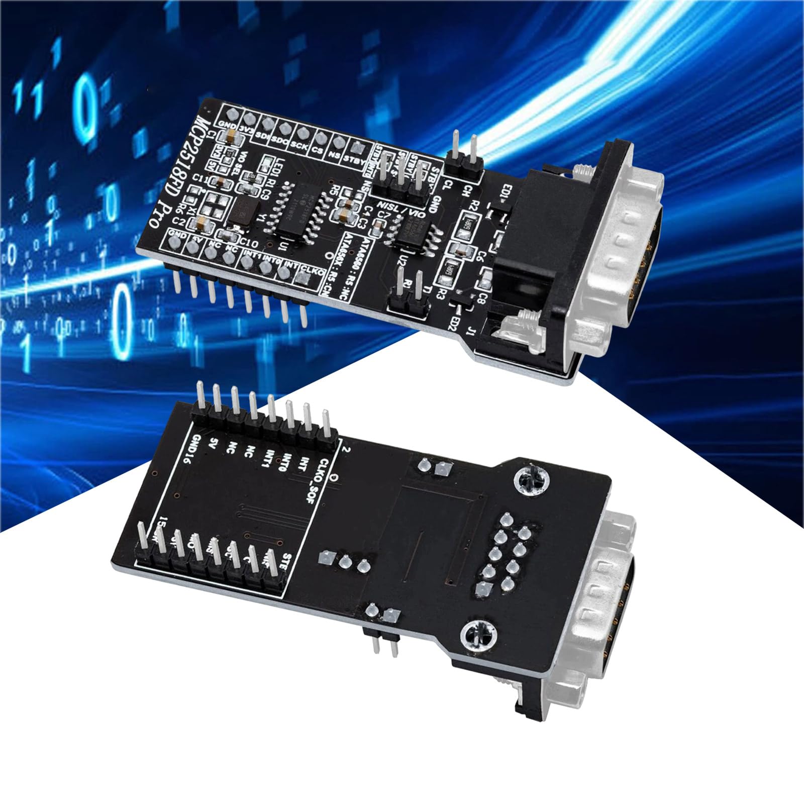 Amazon.com: Fuhiueos SPI to CANFD Module MCP2518FD Module Bus