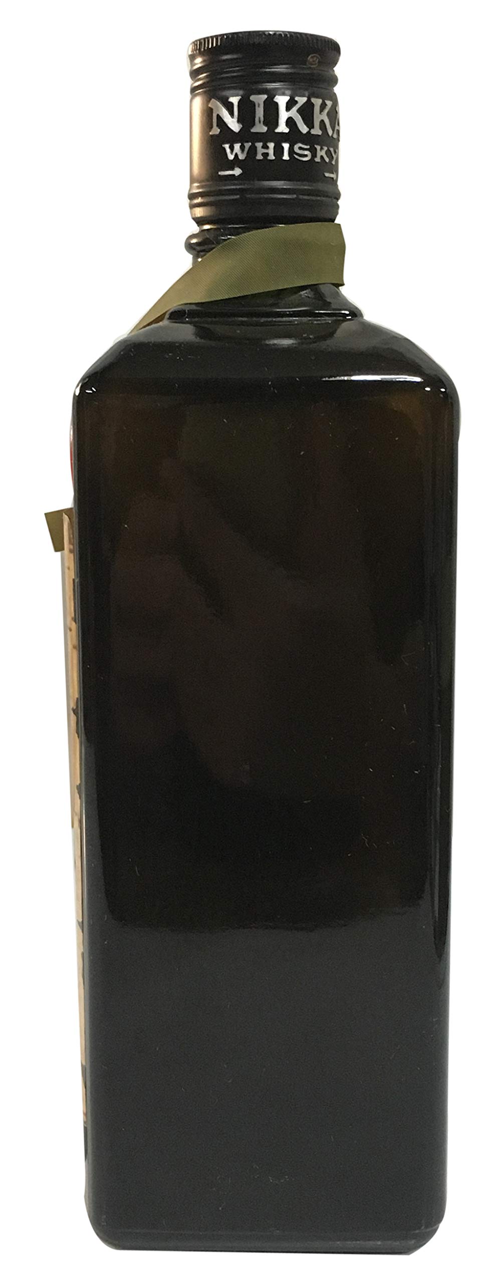Amazon.co.jp: [古酒][液面低下あり] 黒角ニッカ ウイスキー1級 : 食品
